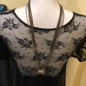 Giles and brother necklace